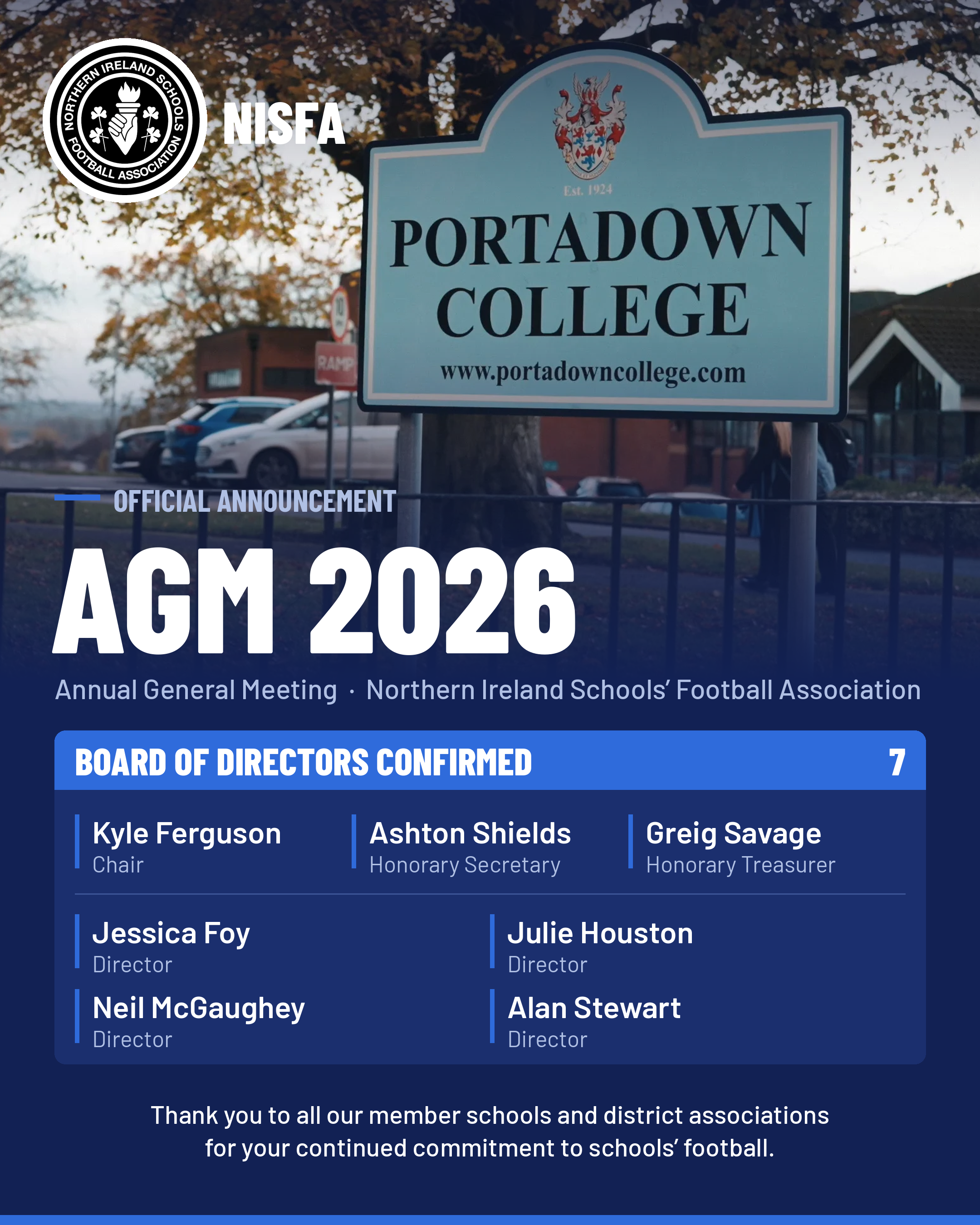 AGM 2026 announcement